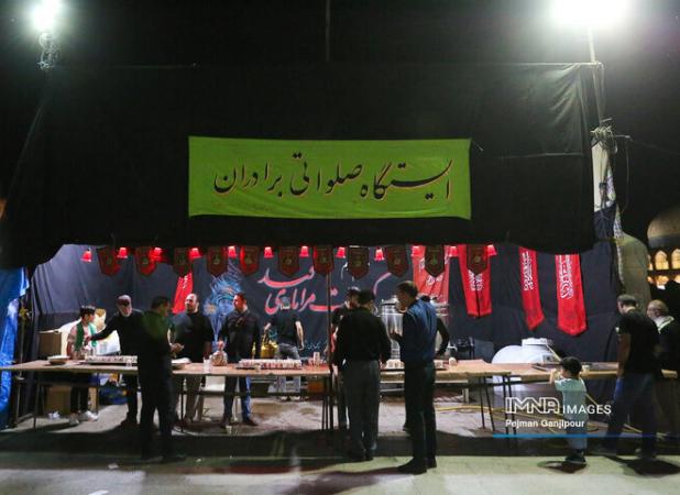 صدور ۸۵۰ مجوز نصب سازه‌های فلزی ویژه محرم ۱۴۰۳ در شهر اصفهان