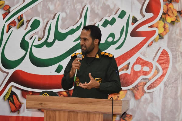 فرمانده ناحیه بسیج بهاباد: نسل جوان از دستاوردهای کشور پاسداری کند