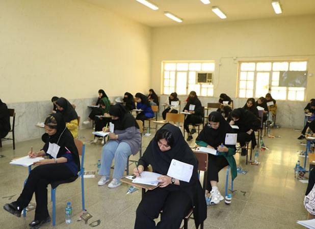 رقابت ۱۳ هزار و ۵۲۶ داوطلب در مرحله دوم کنکور سراسری در استان مرکزی