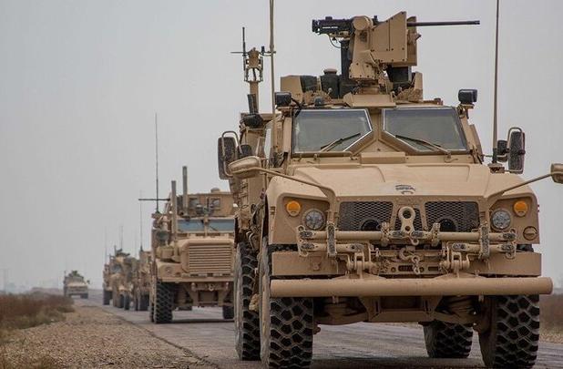 کاروان‌های نظامیان آمریکایی در گذرگاه مرزی «عرعر» رصد شدند