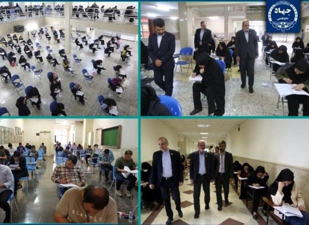 برگزاری آزمون استخدامی وزارت آموزش و پرورش توسط جهاددانشگاهی