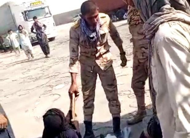 سرباز هتاک مرز میلک دستگیر شد