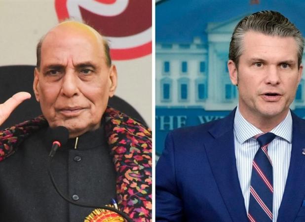 گفتگوی وزرای دفاع هند و آمریکا در میانه تنش با پاکستان