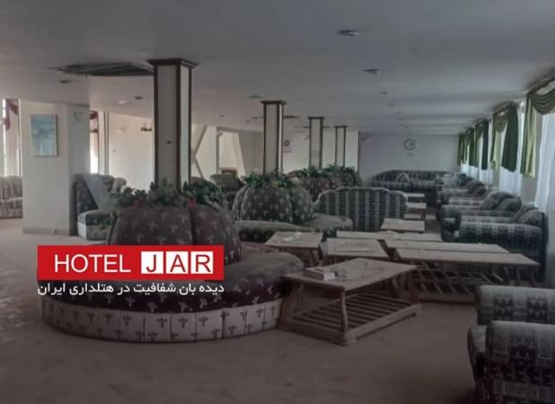 مرگ خاموش هتل لوکسِ بندر شرفخانه در سایه خشکی دریاچه ارومیه