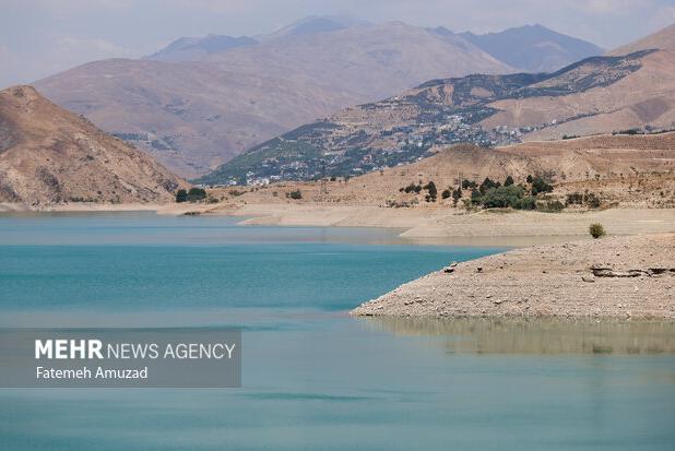 تنها ۹درصد سدهای تهران آب دارد