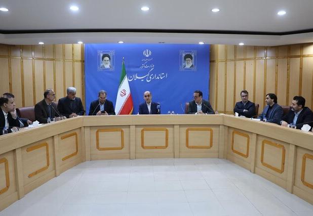 آمادگی گیلان برای میزبانی شایسته اجلاس استانداران حاشیه دریای خزر