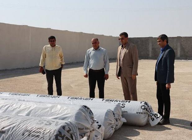 معاون فرماندار دشتی: زمین چمن ورزشی «محمدآباد» احداث می‌شود