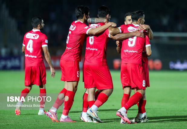 ترکیب پرسپولیس مقابل شمس‌آذر