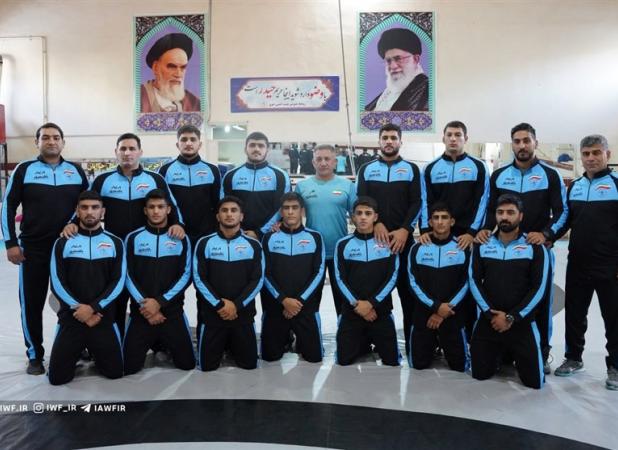 کشتی آزاد جوانان آسیا| ۴ مدال برای ایران در ۵ وزن نخست
