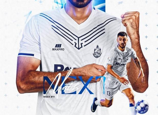 پوستر باشگاه ملوان با کنایه به خط سفید اینترنتی