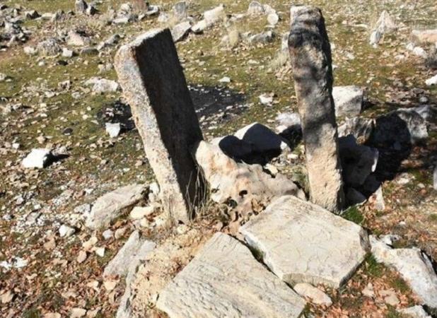 تکذیب تخریب گورستان باستانی راز بر اثر سیلاب