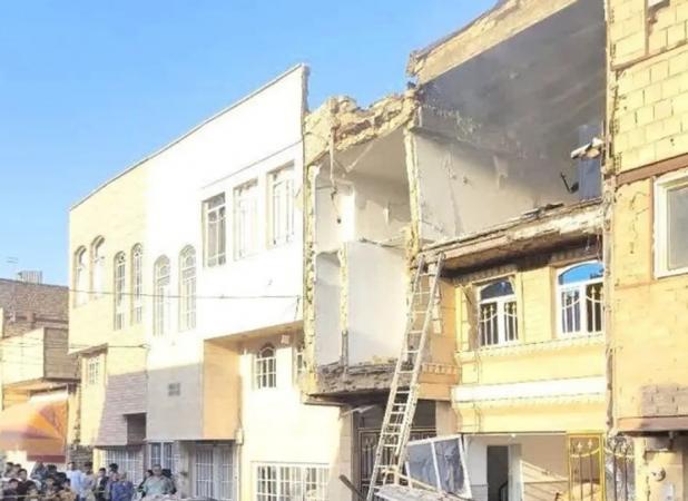 انفجار یک منزل مسکونی در شهرک فاطمیه قم
