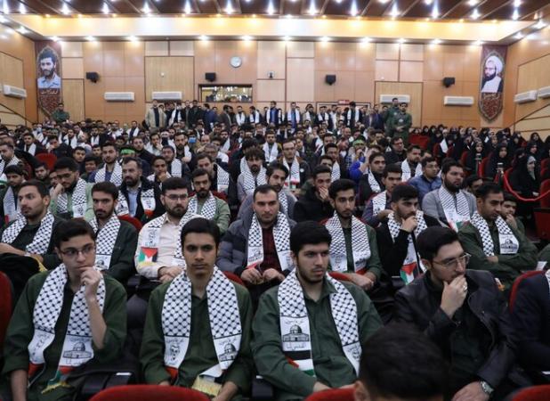 همایش «سربازان عصر ظهور» در دانشگاه امام حسین(ع) برگزار شد