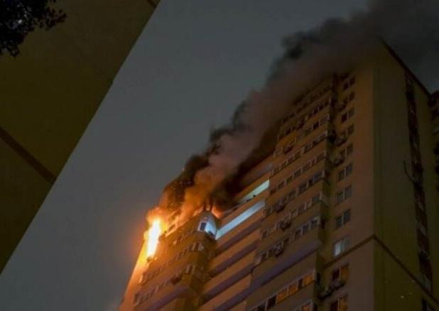 حمله پهپادی اوکراین به بندری در جنوب روسیه؛ آتش‌سوزی در یک نفتکش