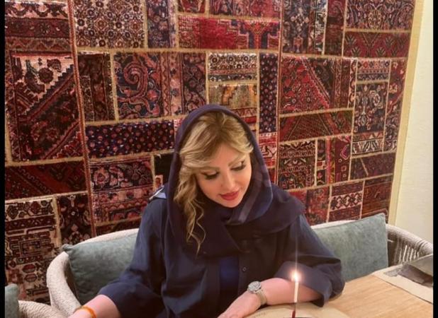 جدیدترین عکس از تولد صمیمانه نیوشا ضیغمی