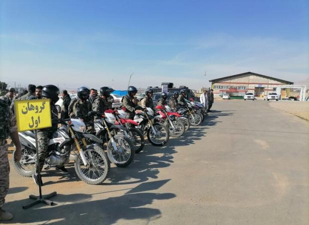 رزمایش اقتدار گردان‌های سپاه کرمانشاه نمایش وحدت و آمادگی