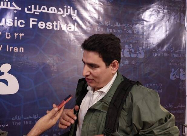 یکپارچگی میهن را با هنر موسیقی فریاد می زنیم
