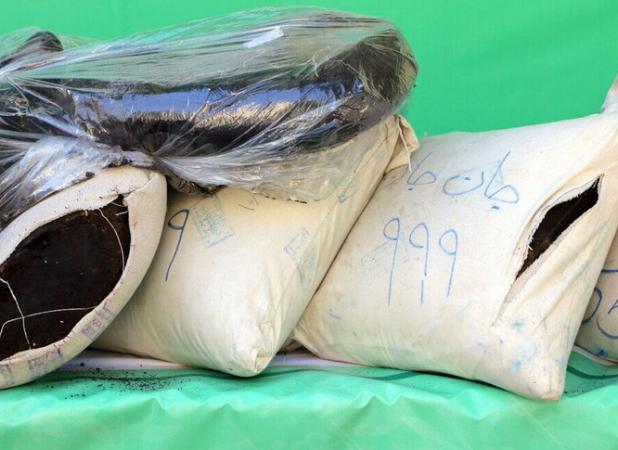 محموله بزرگ مواد مخدر در جنوب استان بوشهر زمین‌گیر شد