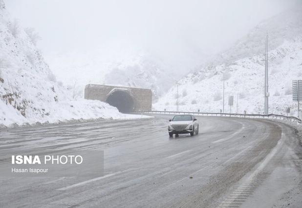 هشدار نارنجی در مازندران؛ راهداران در آماده‌باش کامل
