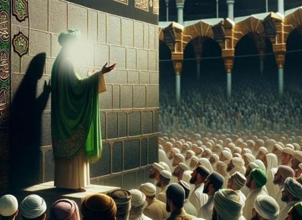 تحلیلی بر مظاهر حضور امام زمان (عج) در عالم: قرآن و کعبه