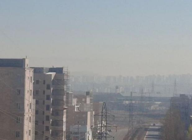 مدیرکل هواشناسی استان: علت آلودگی هوا در اردبیل وارونگی دما است