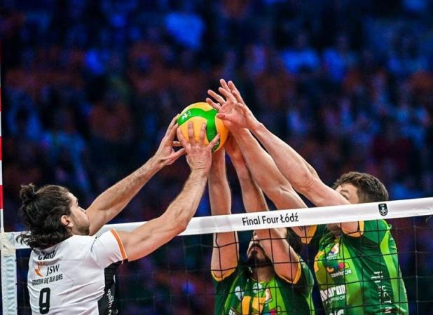 زاویرچه و پروجا به فینال لیگ قهرمانان والیبال اروپا رسیدند