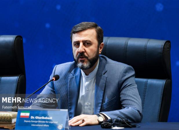 غریب‌آبادی: گزارش آژانس تلاشی سیاسی برای احیای ادعاهای ثابت نشده است