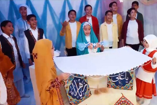 نماهنگ ساقی افلاک