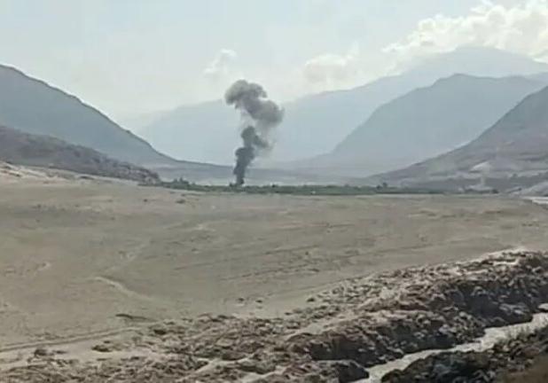 سقوط بالگرد در پاکستان با ۵ کشته