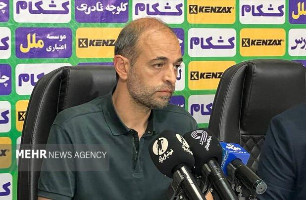 نویدکیا: با آرامش برای جنگیدن تا دقیقه نود می‌رویم