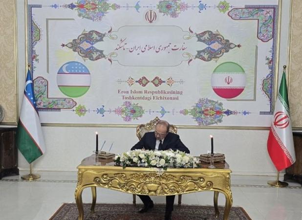 ادای احترام نخست‌وزیر ازبکستان به شهدای تجاوزات رژیم صهیونیستی