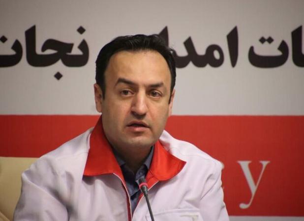 امداد رسانی هلال احمر به زلزله زدگان زمان آباد