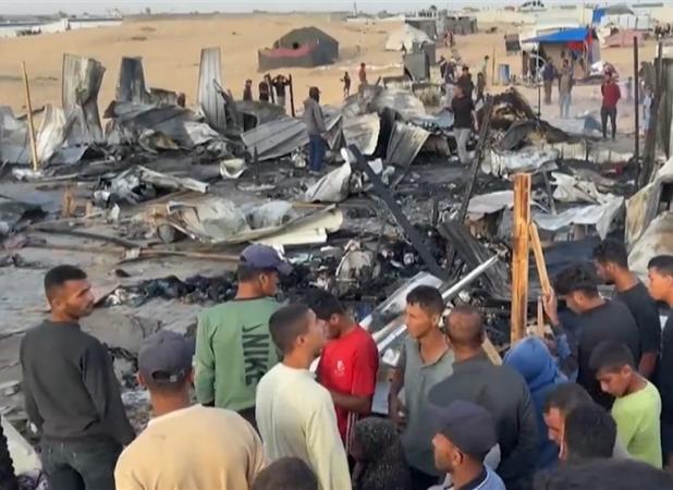 روز ۲۶۸ طوفان الاقصی| شهادت ۶ فلسطینی در بمباران جنوب غزه