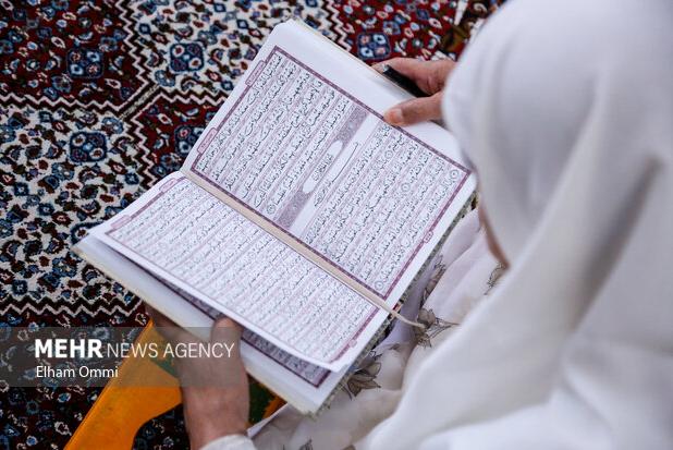 اختتامیه طرح «هر مسجد، یک محفل قرآنی» در قمصر برگزار شد