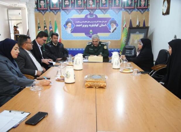 تشریح تشییع شهدای گمنام در کهگیلویه و بویراحمد