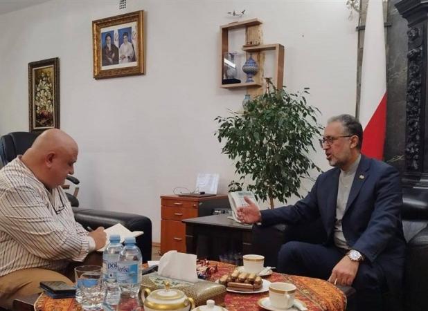 انتقاد سفیر ایران در لهستان از کشورهای اروپایی در اعمال استاندارد‌های دوگانه