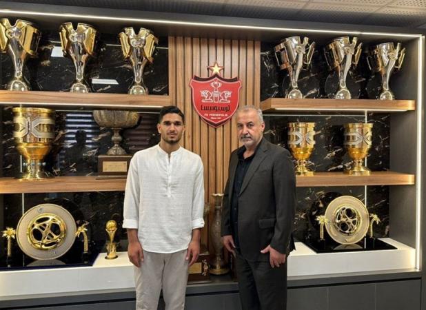 تمدید قرارداد یک بازیکن جوان با پرسپولیس