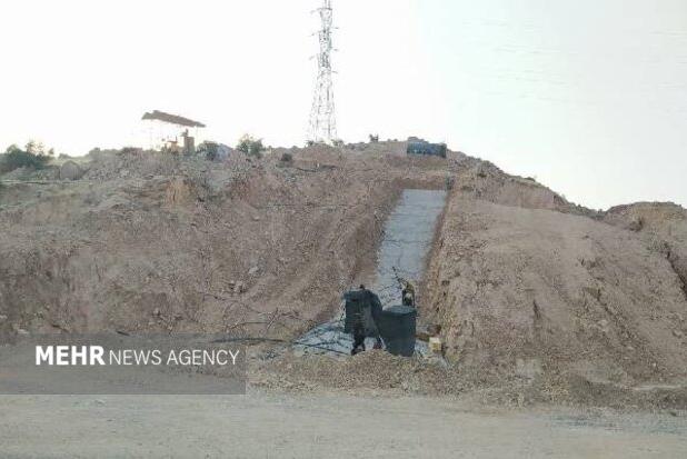 توقف ۱۴ ساله سد سرپری دهدشت؛ طرحی که می‌تواند آب کشاورزی را تامین کند