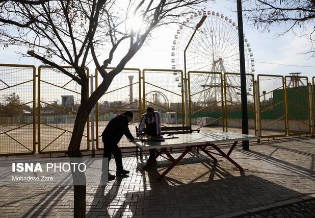 ورزش در هوای آلوده به منزله ورود سم به بدن است