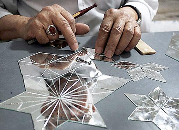 آینه کاری ثبت جهانی شد