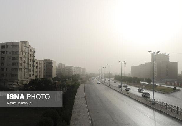 انتظار غبار رقیق صبحگاهی در برخی مناطق چهارمحال و بختیاری