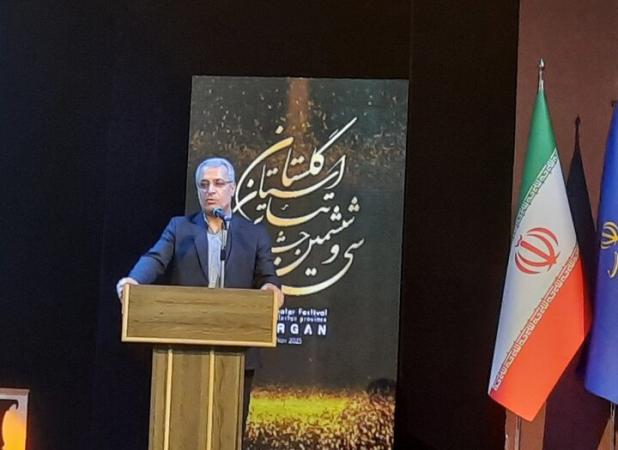 جشنواره تئاتر امسال نقطه عطف تمرکززدایی فرهنگی در استان بود