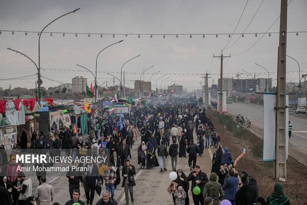 پیام تقدیر مسئولان برای تقدیر از حضور مردم در مراسم نیمه شعبان