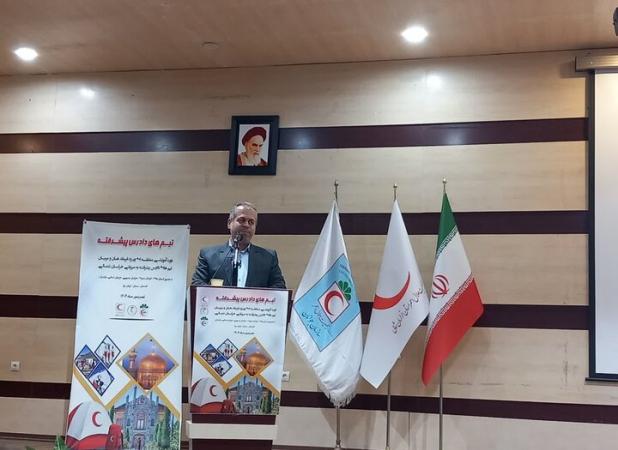 جوانان هلال‌احمر باید برای مقابله با حوادث آماده باشند