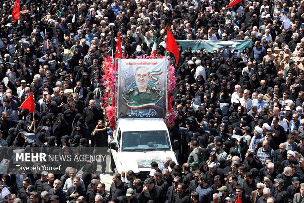 رجزخوانی نوه سردار سپهبد شهید علی شادمانی برای اسرائیل