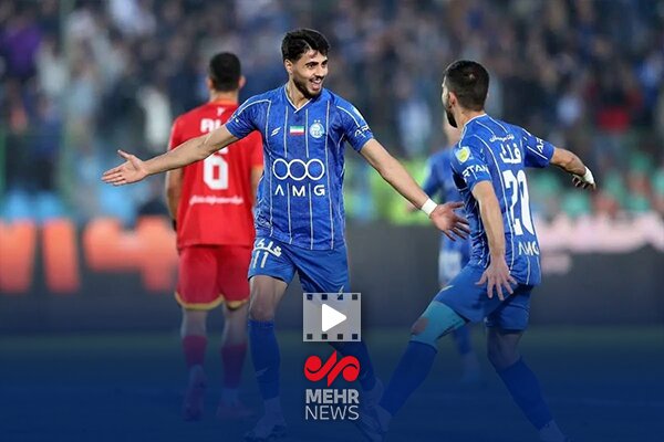 گل استقلال به فولاد خوزستان توسط سحرخیزان