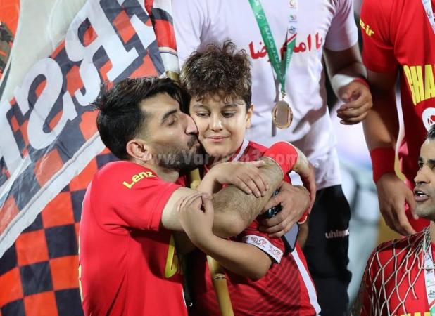 وقتی بیرانوند در ۱۶ سالگی پدر شد!