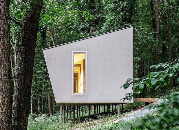 این خانه رویایی در دل جنگل، آرزوی خیلی‌هاست