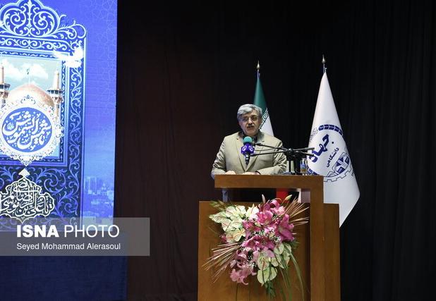 رونمایی از پوستر بیست و دومین جشنواره بین‌المللی فرهنگی و هنری امام رضا(ع)