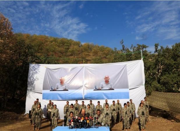 خروج پ ک ک از ترکیه، اقدامی معنی‌دار یا نمایشی؟